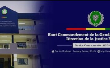 Boké-Lutte contre le banditisme: La Gendarmerie met à disposition un numéro Vert