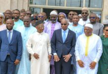 LE PREMIER MINISTRE AMADOU OURY BAH PRÉSENTE LES GRANDES LIGNES DES LETTRES DE MISSION ASSIGNÉES AUX MINISTRES (2025)