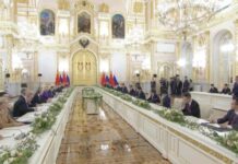 La Chine et la Russie assumeront une responsabilité particulière en tant que grands pays