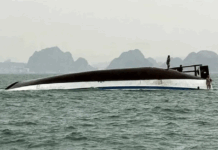 Naufrage en Baie d’Halong: le bilan s’alourdit à 28 morts (média d’Etat)