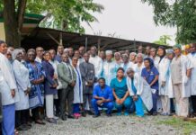 Santé : En visite officielle à l’INSE, le CNOSCG découvre de nombreuses difficultés