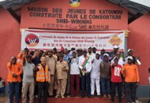 Katounou: Le Consortium SMB-Winning offre une Maison des Jeunes flambant-neuve à la Communauté