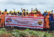 Boké-Mines: Le Consortium SMB-Winning met en terre 10.000 plants pour réhabiliter 400 ha sur la Mine de Dabiss