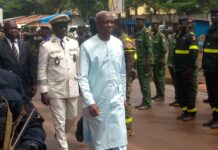 Boké: le ministre Bachir Diallo lance les opérations d’enrôlement et de délivrance des passeports biométriques