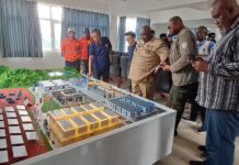 Boké-Mines: Le préfet impressionné du niveau de progrès du Consortium SMB-Winning/UMS