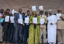 Boké: Populations et Autorités approuvent le projet de nouvelle Constitution