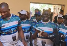 Boké: Le Coordinateur régional du Mouvement Génération Patriote installé par le Ministre Sy Savané