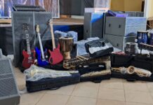 Boké-Culture: Le Président de la République fait don d’instruments musicaux de dernières générations au Sorsornet Rythme de Kakandé