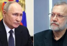 Rencontre au Kremlin : Poutine reçoit un émissaire iranien pour discuter du Moyen-Orient et du nucléaire