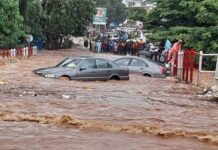 Guinée: la météo alerte sur de forts risques d’inondation en Basse Guinée