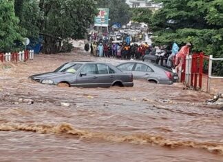 Guinée: la météo alerte sur de forts risques d’inondation en Basse Guinée