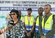 Vulgarisation de projet de nouvelle constitution : la Directrice du Groupe F2B échange avec ces travailleurs