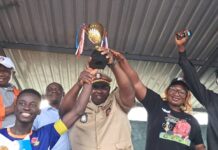 Boké célèbre l’unité à travers le football : Dakonta remporte la 5e Coupe communautaire SMB-Winning