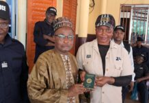 Boké: Démarrage de la délivrance des passeports biométriques