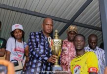 Boké: L’équipe de Bendougou rafle le trophée d’Amadou Camara