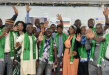 Conakry : le RAGVD GUINÉE en première ligne contre les violences préélectorales