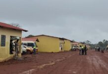 Malapouya/Boké: La Société Dynamic Mining remet les clés de 19 maisons flambant-neuves aux impactés du district de Hôrè Gouba