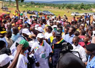 Boké-Vers le référendum: La population de Bélikindi adhère au Projet de nouvelle Constitution