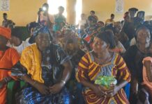 Kaboyé-Amaraya/Boké: La population promet de voter « OUI » 100% le 21 Septembre