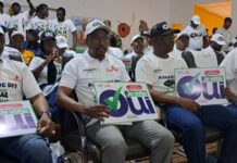 Boké/Coup d’envoi de la campagne référendaire: Population et autorités s’engagent à voter massivement OUI 100% à la nouvelle constitution