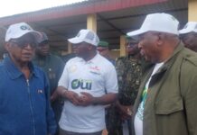 Dabola : accueil chaleureux pour les ministres de la Justice et de la Coopération internationale dans le cadre de la campagne référendaire