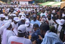 Boké: La population de Kolaboui votera Oui le 21 Septembre 2025 ( Meeting)