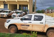 Boké: Des véhicules de Commandement flambants-neufs pour les sous-préfets de la région