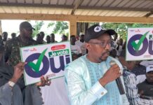 Vers le référendum: Le Ministre Savané à Kanfarandé, appelle à un OUI fracassant le 21 Septembre