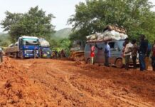Les travaux de construction de la route Bissikirima–Dinguiraye, interrompus en raison des fortes pluies, reprendront dès le début du mois d’octobre prochain