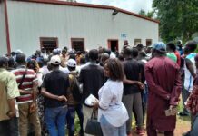 Boké: 5.050 délégués des bureaux des Bureaux se familiariser avec le Guide des membres des Bureaux de vote