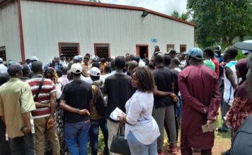 Boké: 5.050 délégués des bureaux des Bureaux se familiariser avec le Guide des membres des Bureaux de vote