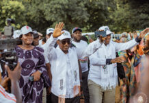 Campagne référendaire : Bissikrima réaffirme son engagement pour le “OUI”