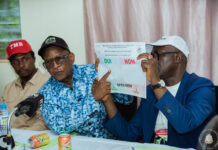 Référendum : ‘’Dinguiraye est déjà OUI’’ tranche le Garde des Sceaux, Yaya Kairaba Kaba ministre de la Justice