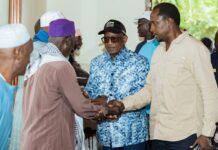 Dinguiraye : prières et bénédictions pour la réussite de la campagne référendaire pour le ‘’OUI’’