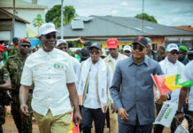 Faranah: La campagne référendaire lancée en fanfare dans la région