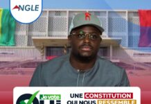 Campagne référendaire: les membres de l’organisation ANGLE font parler leurs cœurs en offrant 200 millions et 500 t-shirts à de Dinguiraye pour le OUI