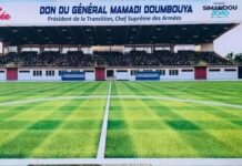 Boffa : lancement de la construction du tout premier stade synthétique moderne de 1.500 places