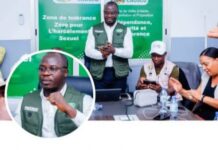Alerte : La page offielle Facebook du Président du CNOSCG est piratée