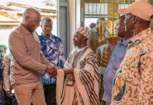 Faranah : Le Premier Ministre en tournée de remerciements