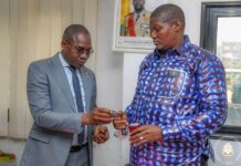 Passation de services au Ministère de la Justice : Ibrahima Sékou Soumah prend les rênes de l’Inspection générale