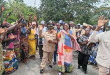 Boké-Coopération: Une mission du Ministère du Plan visite les infrastructures du Système des Nations Unies dans la région