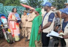 Agriculture: Le PAM fait don des kits agricoles à 60 organisations Coopératives de Boké et Boffa