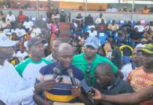 Boké-Sports: Top démarrage d’un tournoi de football dédié au Chef de l’État