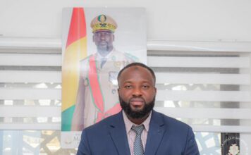 Justice :Mamady Diawara confirmé Conseiller Juridique : “C’est un honneur et une responsabilité que j’assume avec dignité…”