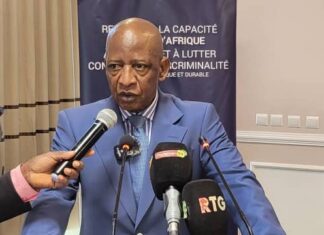 Justice : le ministre Yaya Kaïraba Kaba suspend un magistrat ( Copie)