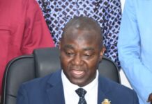 le nouveau DG de l’AGRASC- Guinée, Mohamed Diawara prend des engagements (Discours)