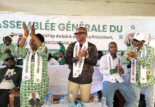 Kindia : le président du RGA officialise sa candidature à la présidentielle du 28 décembre 2025 (Discours)