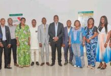 Une équipe du Tribunal du commerce de Conakry en mission d’immersion au Togo