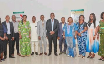 Justice, voyage d’étude : les magistrats et greffiers du tribunal de commerce de Guinée en immersion au Togo