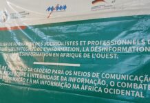 Conakry : une trentaine de journalistes formés pour renforcer l’intégrité de l’information en Afrique de l’Ouest